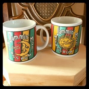 🧿5/$20🧿Meyer's Rum Jammin' Mon Coffee Cups
